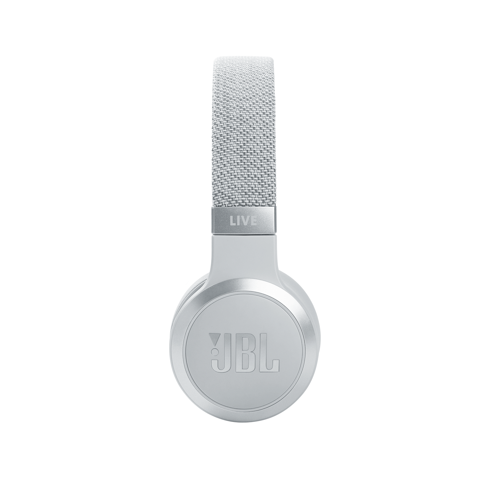 JBL Live 460NC - White - Wireless on-ear NC headphones - Detailshot 1